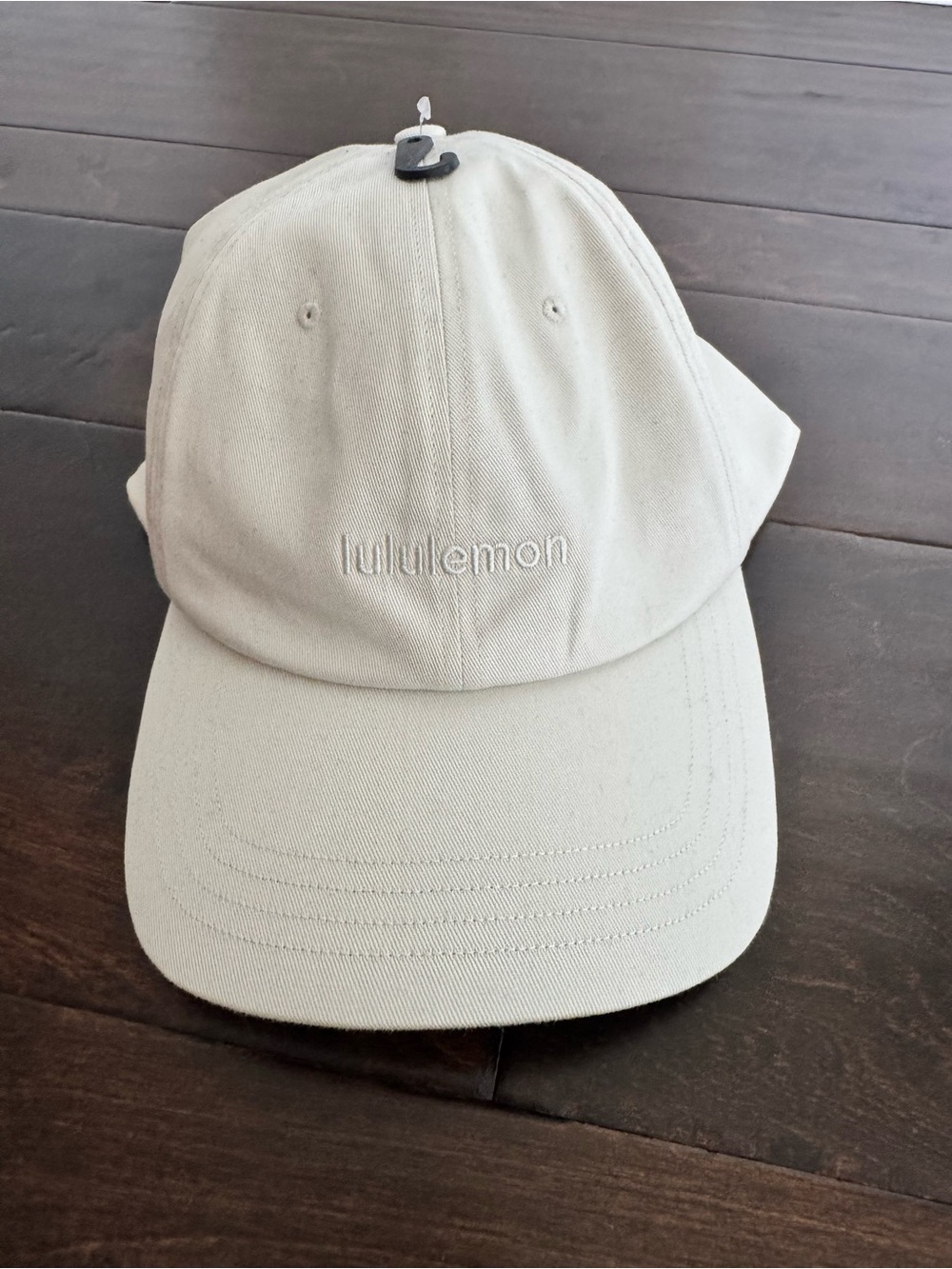 NWT Lululemon athletica Bone colored unisex Classic Baseball Cap
